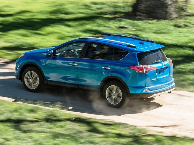 Toyota Rav 4 Hybrid