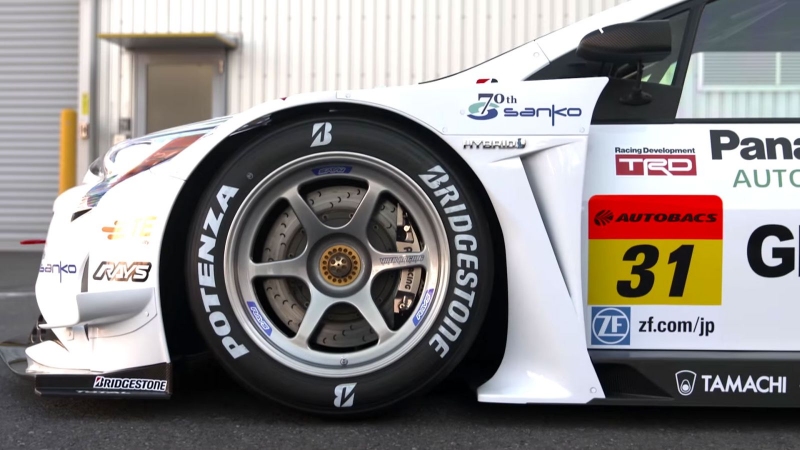 Toyota Prius GT300