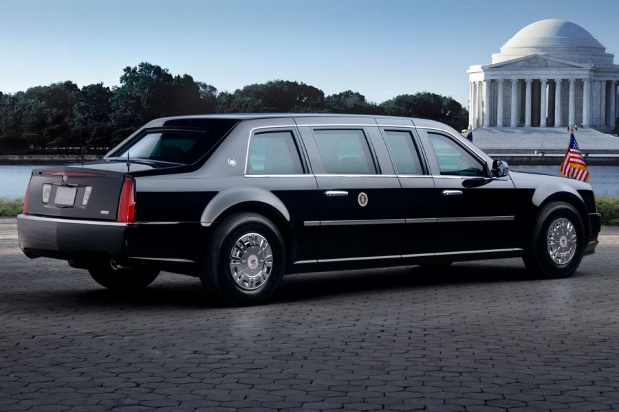 Toto bude nové auto prezidenta USA, Donalda Trumpa!