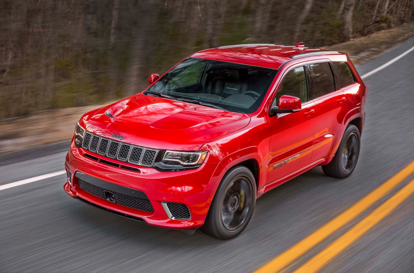 Jeep Grand Cherokee Trackhawk