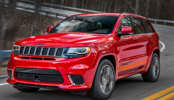 Jeep Grand Cherokee Trackhawk
