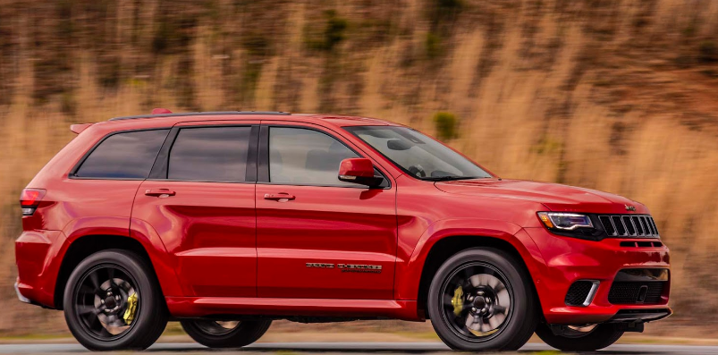 Jeep Grand Cherokee Trackhawk
