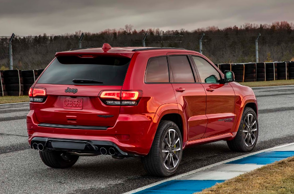 Jeep Grand Cherokee Trackhawk