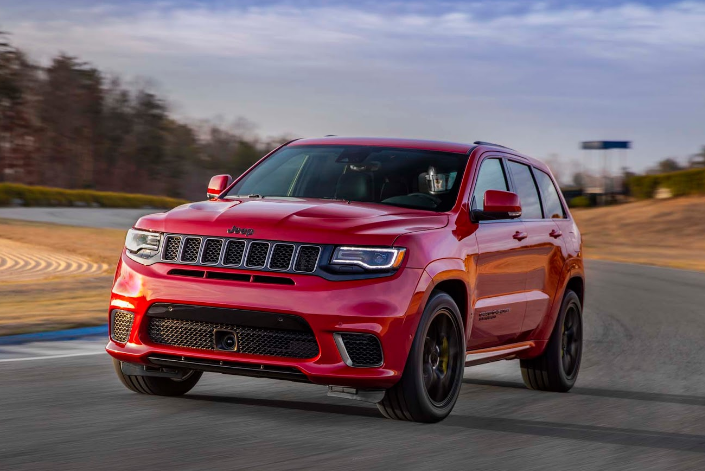 Jeep Grand Cherokee Trackhawk