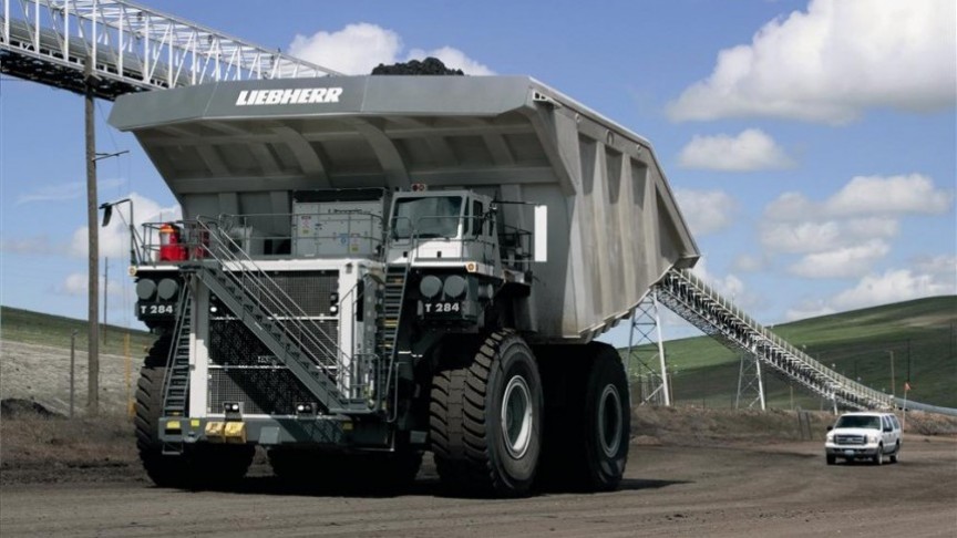 Liebherr T 284