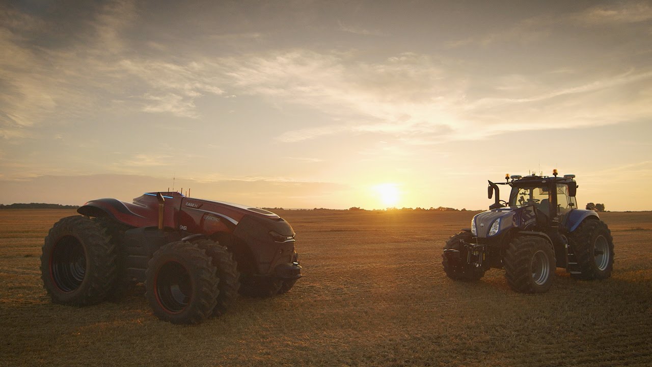 Nahradia autonómne stroje dnešné traktory?