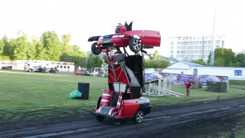 VIDEO: Transformer Lada z Ruska!
