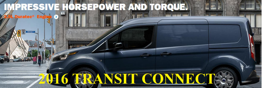 2016 Ford Transit Connect