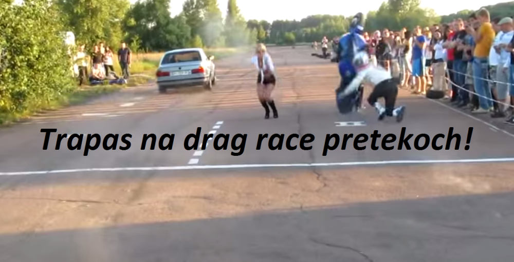 Trapas pri štarte