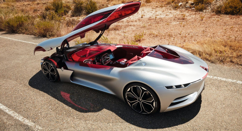 Elektrický koncept Renault Trezor