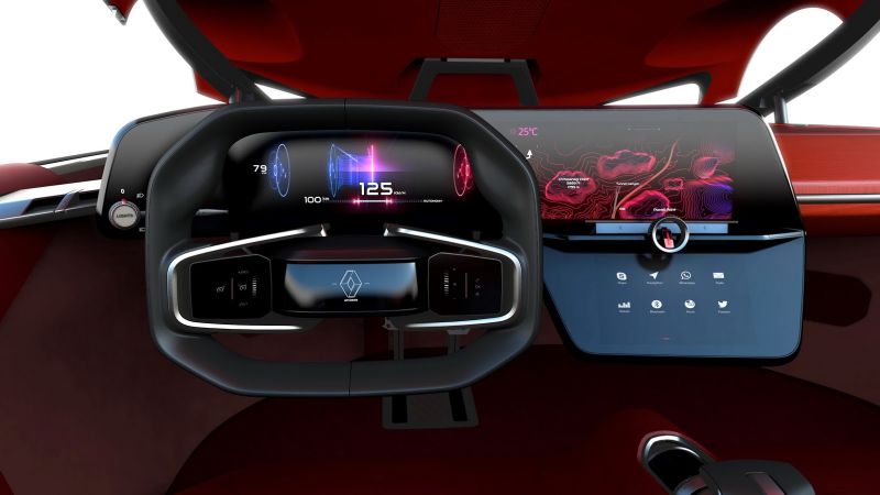 Elektrický koncept Renault Trezor