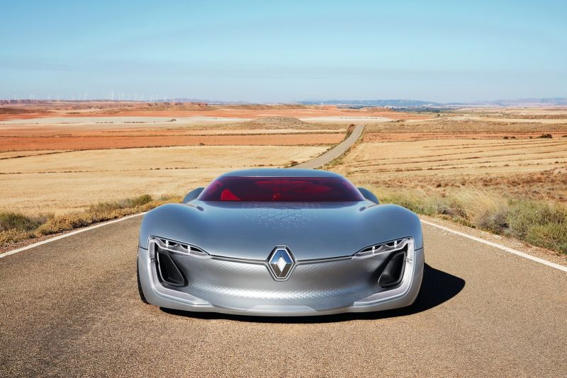 Elektrický koncept Renault Trezor