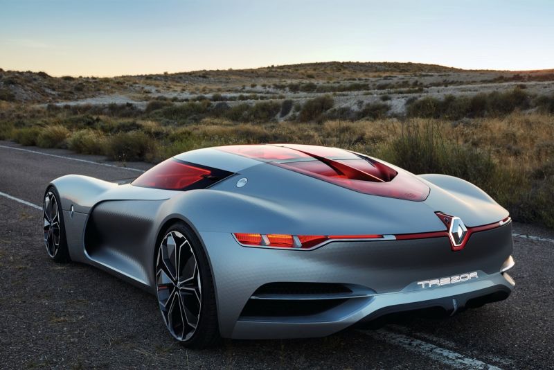 Elektrický koncept Renault Trezor