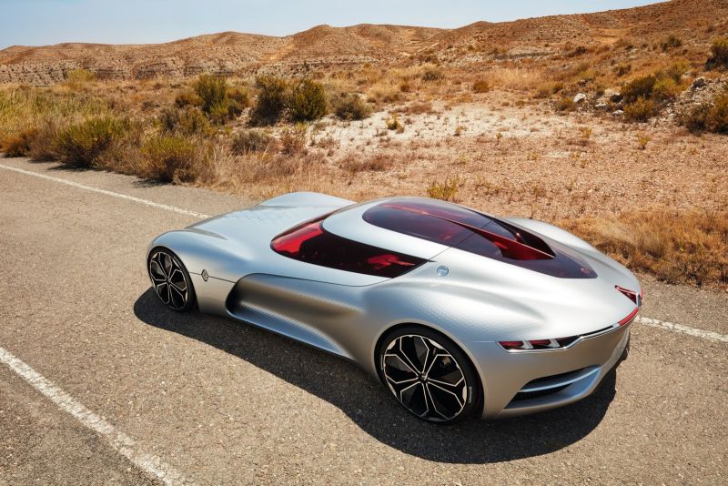 Elektrický koncept Renault Trezor