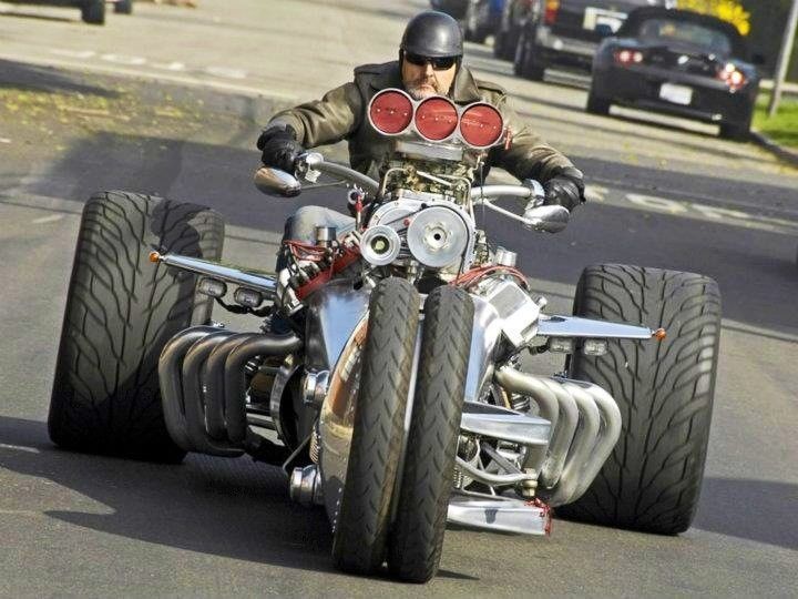Adrenalínová zábava pre odvážnych na 3 kolesách