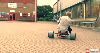 Adrenalínová zábava pre odvážnych na 3 kolesách
