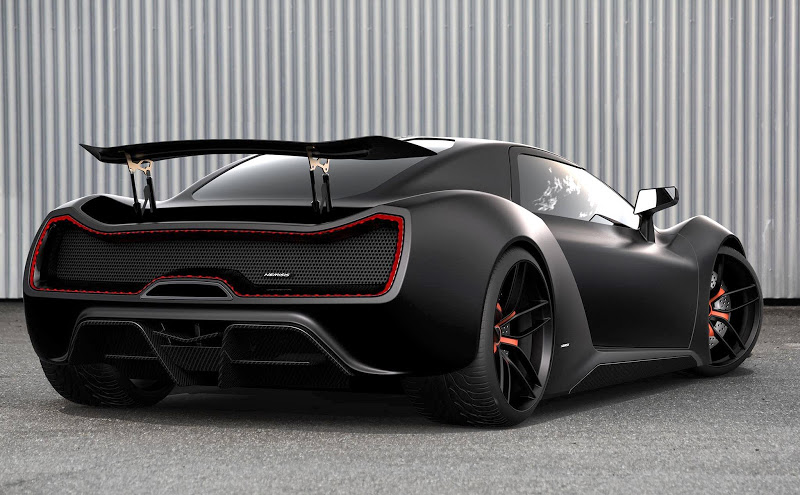 Trion Nemesis s jazdným režimom Predator: Pokoriť má Veyron aj Koenigsegg!
