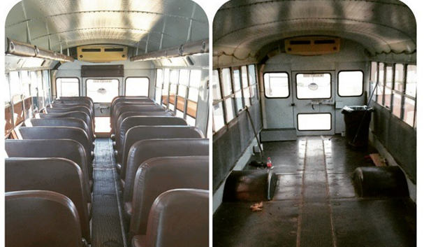 Rekonštrukcia autobusu