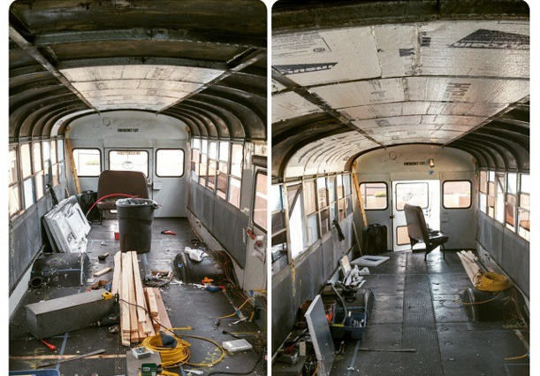 Rekonštrukcia autobusu