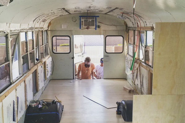 Rekonštrukcia autobusu