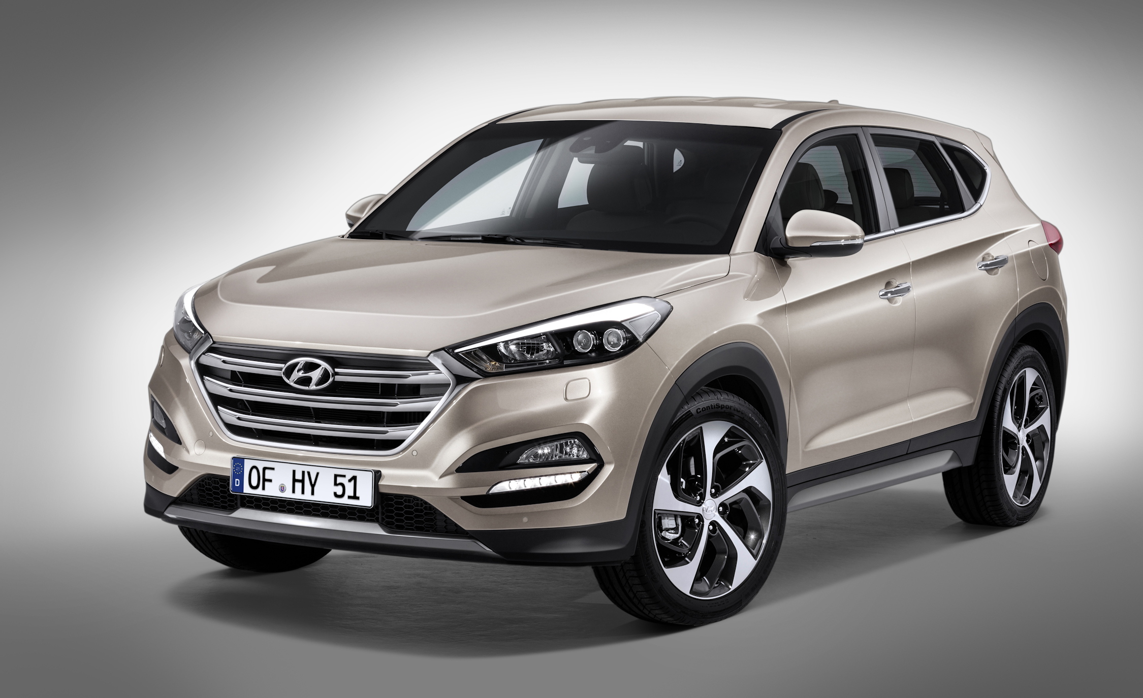 6. miesto Hyundai Tuscon