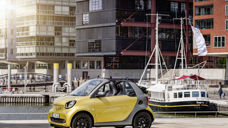 Smart Fortwo Cabrio