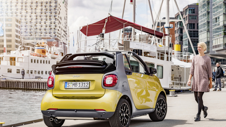 Smart Fortwo Cabrio