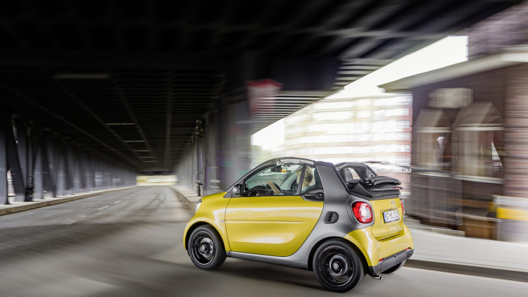 Smart Fortwo Cabrio