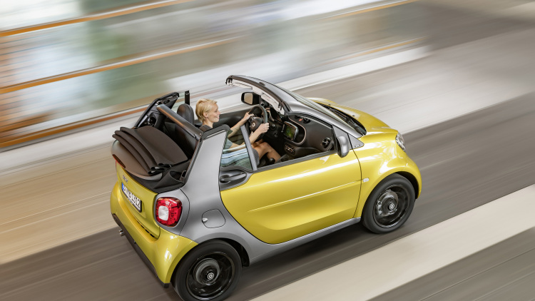 Smart Fortwo Cabrio