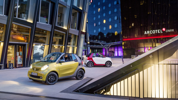 Smart Fortwo Cabrio