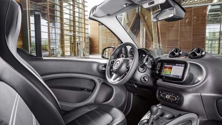 Smart Fortwo Cabrio