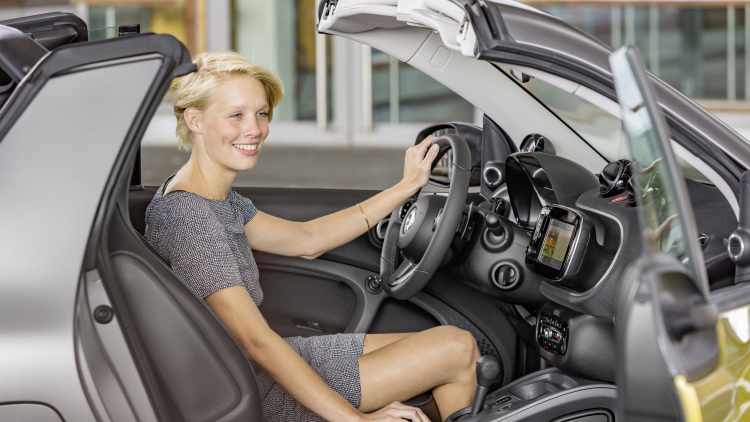 Smart Fortwo Cabrio