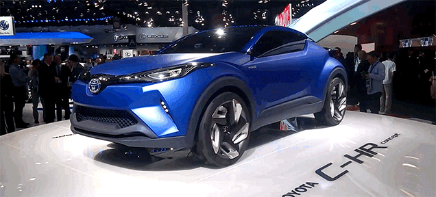 Toyota C-HR