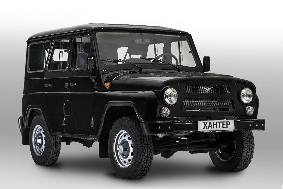 Uaz Hunter