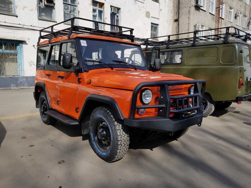 UAZ Hunter Expedition 2019