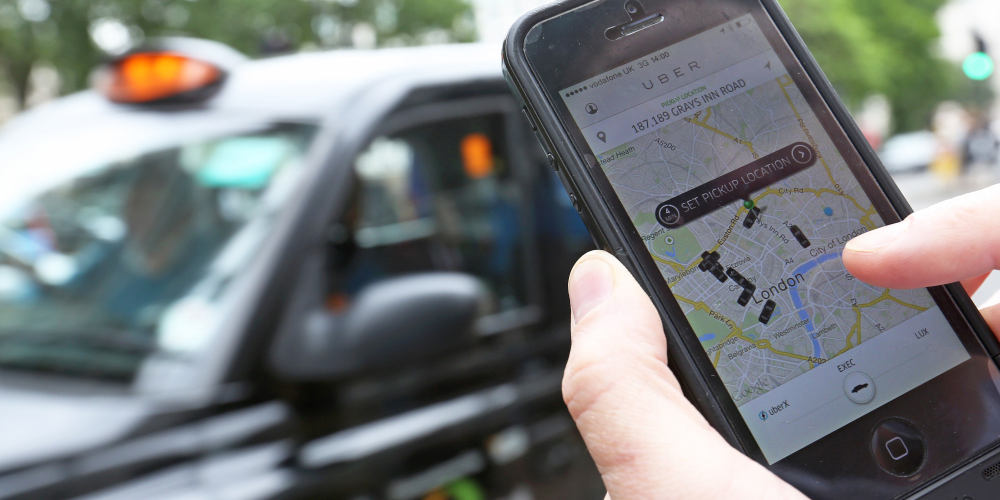 Nahradí Uber taxikárov?