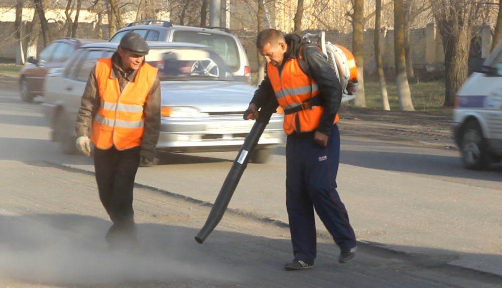 Údržba ciest na ruský spôsob
