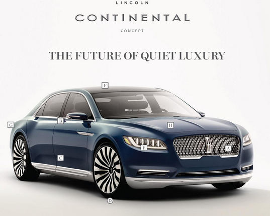 Lincoln Continental 2015