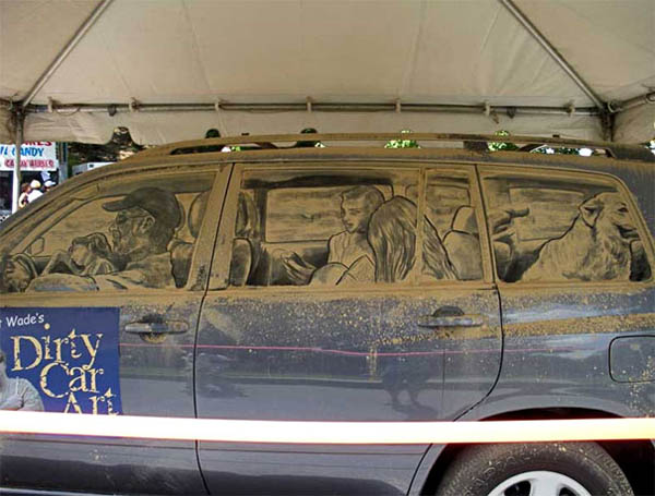 Automobilové 3D umenie 