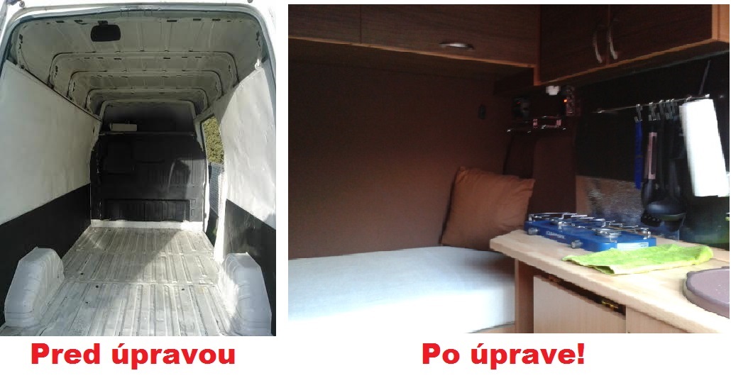 Stará dodávka sa zmenila na nepoznanie!