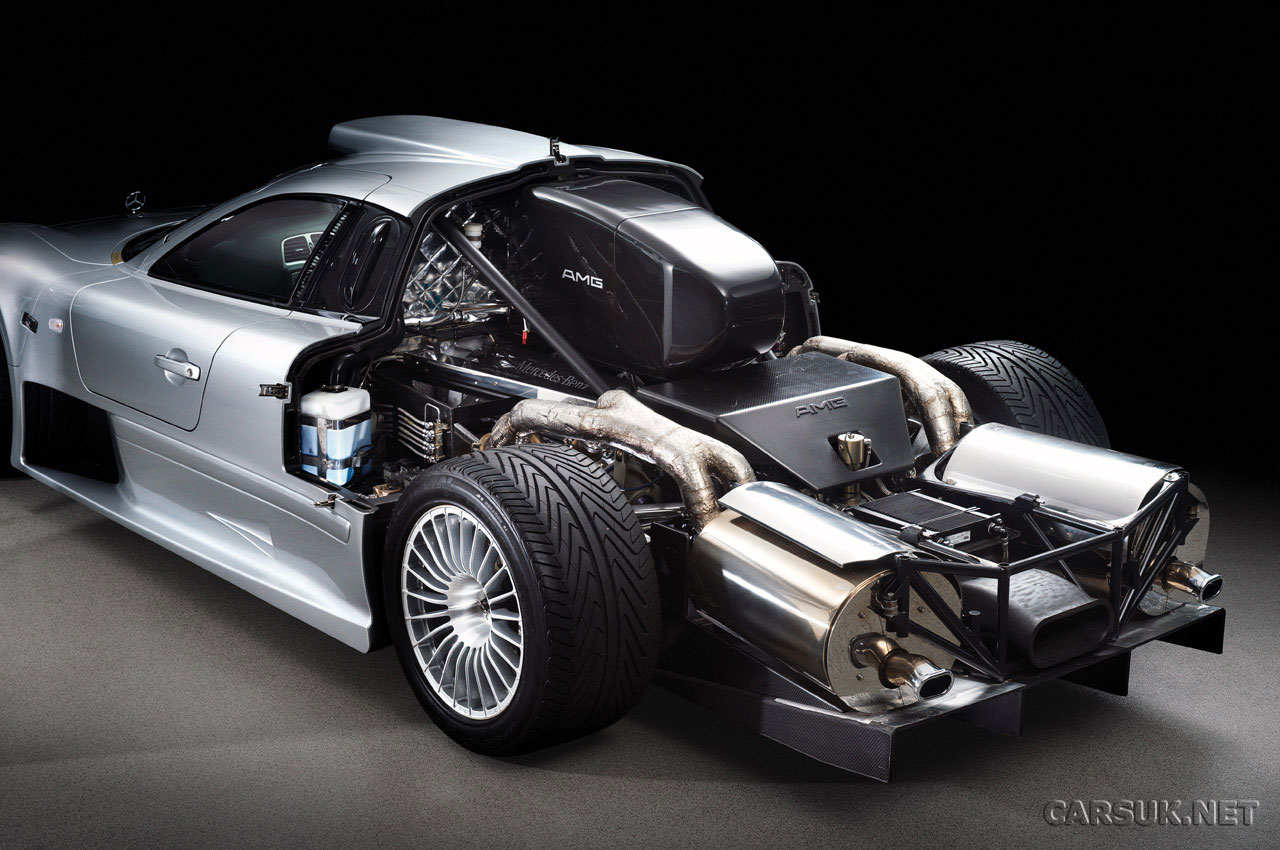Mercedes-Benz CLK GTR