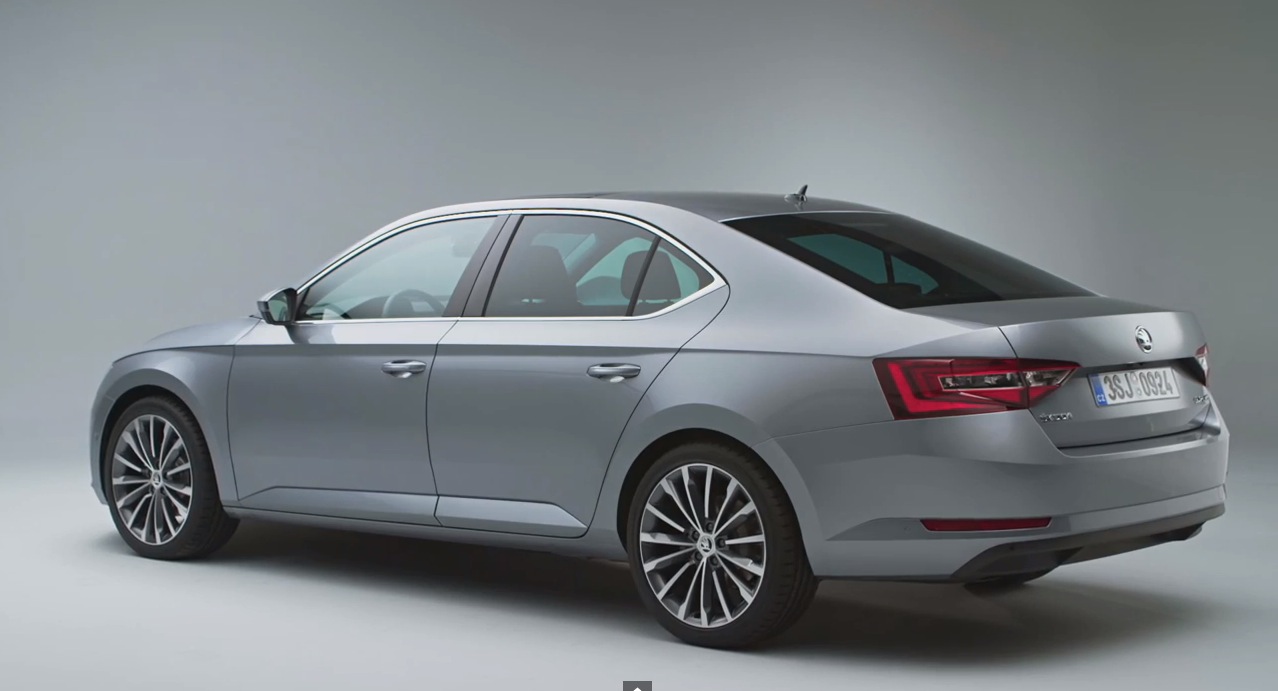 Škoda Superb