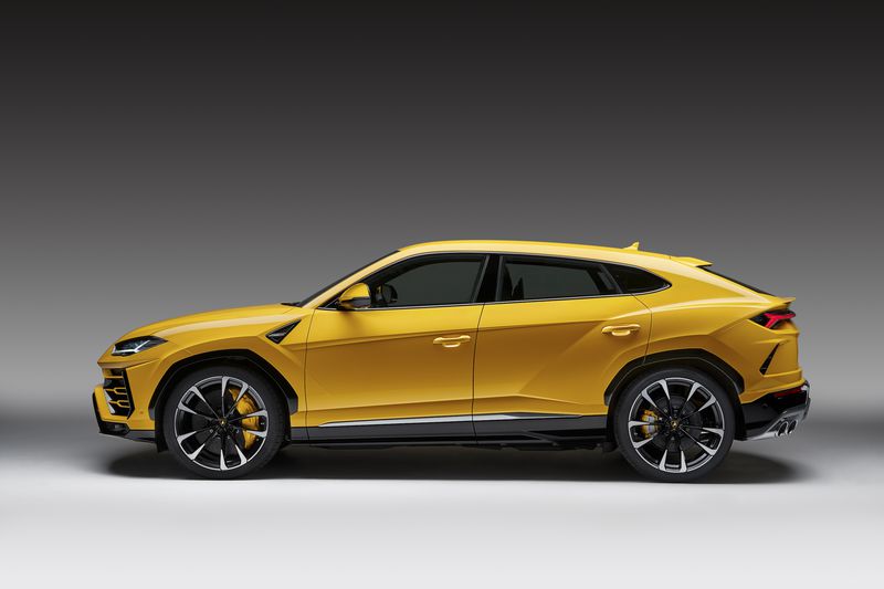 Lamborghini Urus - najrýchlejšie SUV sveta!