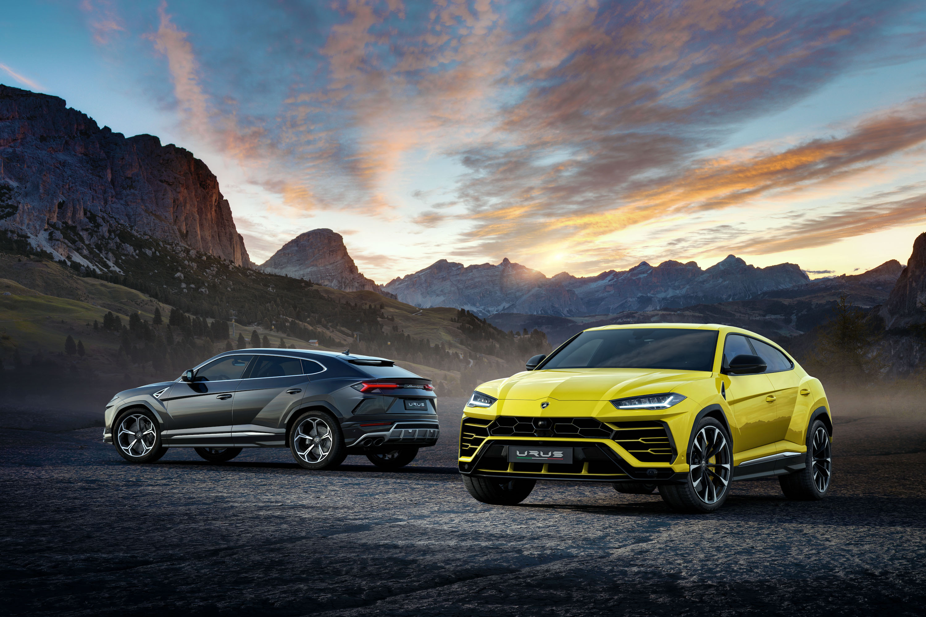 Lamborghini Urus - najrýchlejšie SUV sveta!