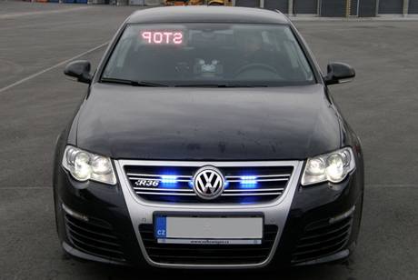 Neobyčajný prístup policajtov na rýchlostnom úseku v Českej republike