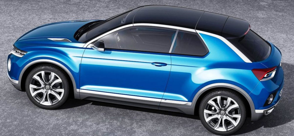 Volkswagen T-Roc Koncept: Golf do terénu
