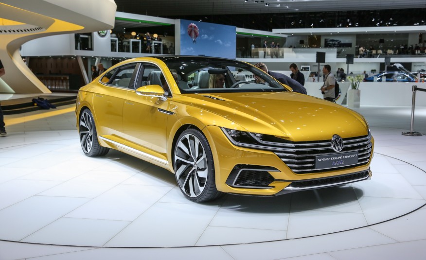 Volkswagen Sport Coupe GTE koncept