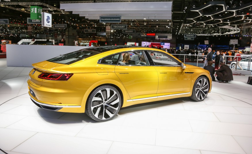 Volkswagen Sport Coupe GTE