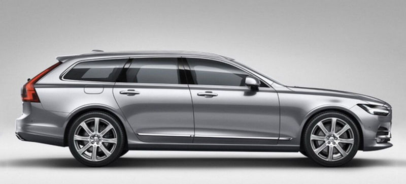 2017 Volvo V90