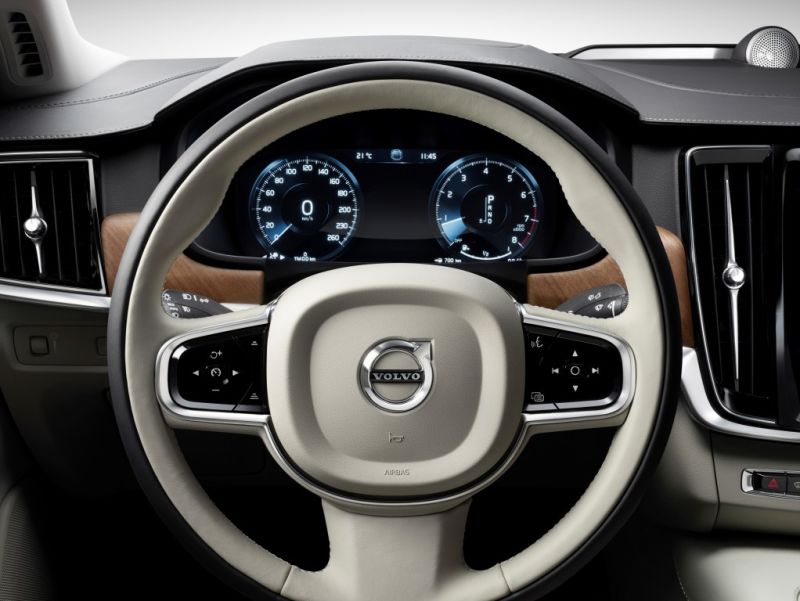 Interiér nového Volva V90